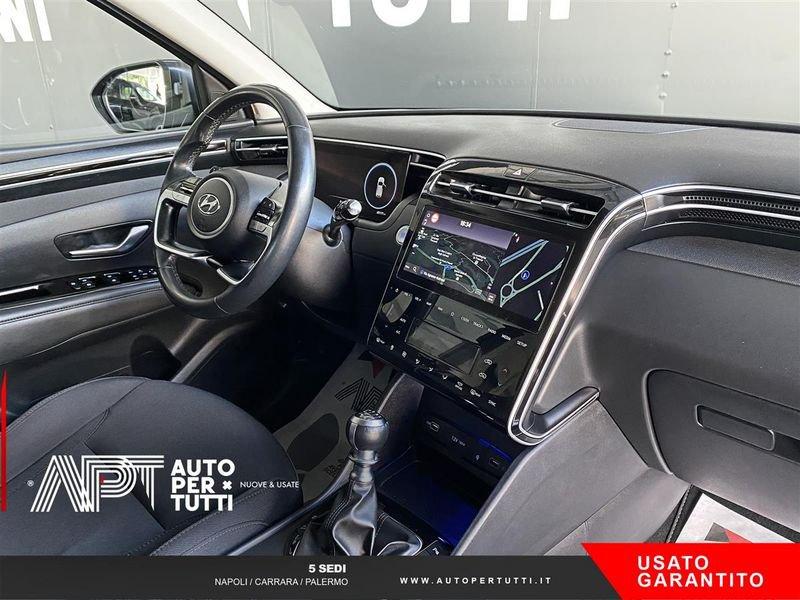 Hyundai Tucson Tucson 1.6 t-gdi 48V Xline Hyundai Smart Sense+ Ad