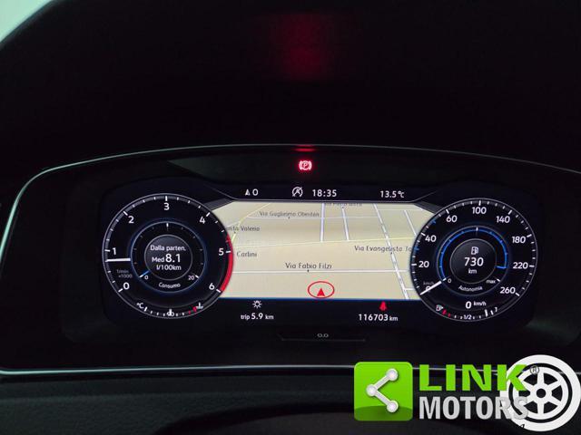 VOLKSWAGEN Golf 1.6 TDI 115 CV 5p. R-LINE BlueMotion GARANZIA