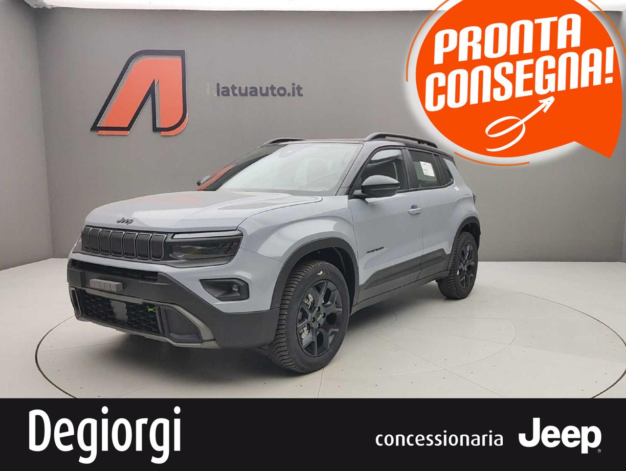 JEEP Avenger 1.2 E-HYBRID 145CV UPLAND 4XE EDCT6