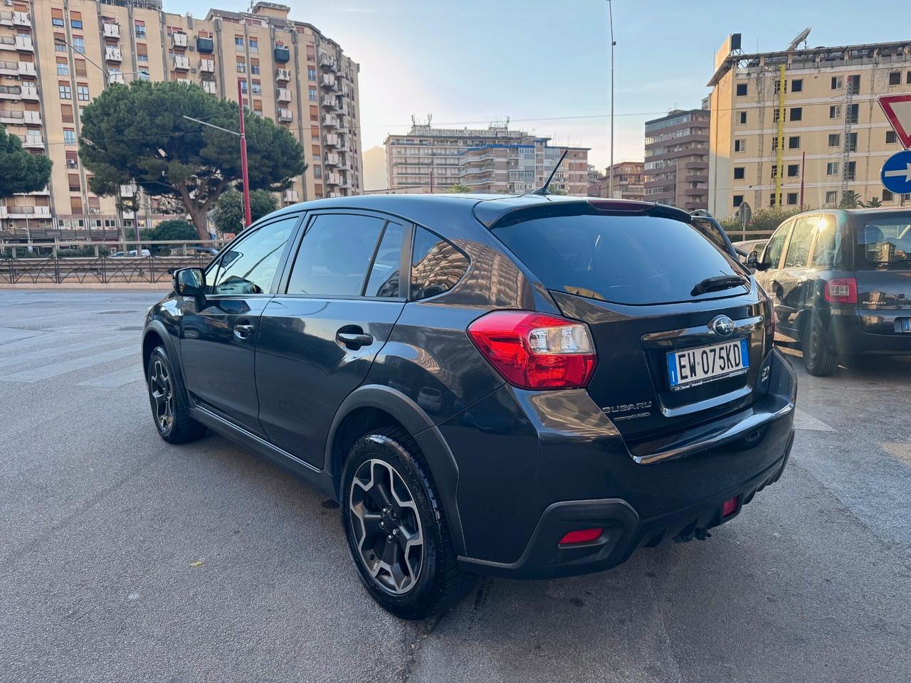 Subaru XV 4x4 1.6 GPL automatica gancio traino