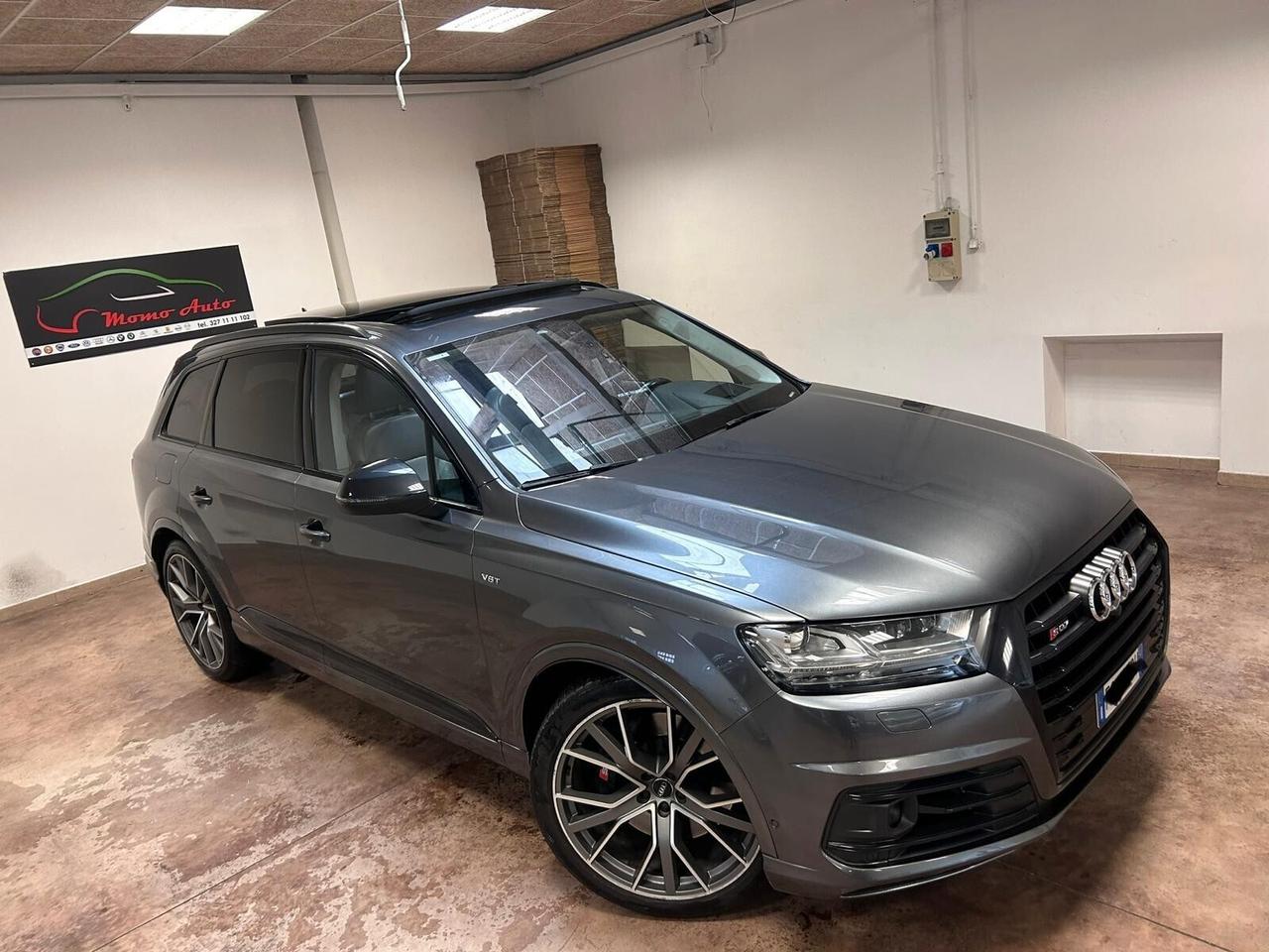 Audi SQ7 435cv tetto apribile
