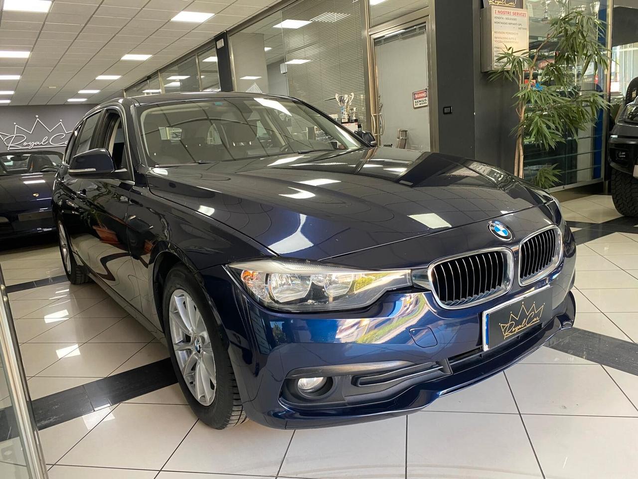 Bmw 318 318d Touring Luxury