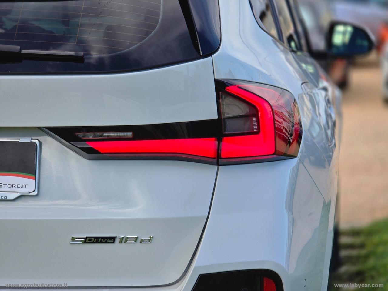 BMW X1 sDrive 18d Msport TETTUCCIO + CAMERE 360°