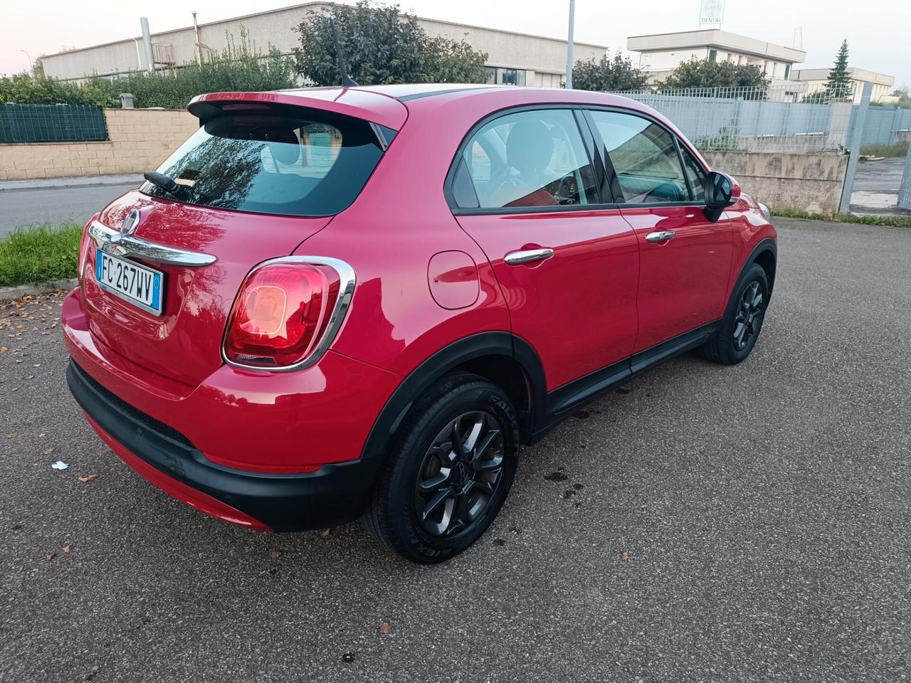 Fiat 500X 1.3 MultiJet del 2016