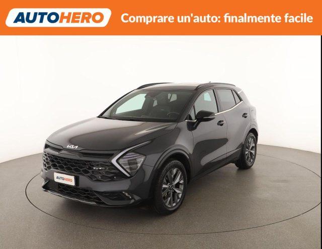 KIA Sportage 1.6 TGDi HEV AWD AT GT-line