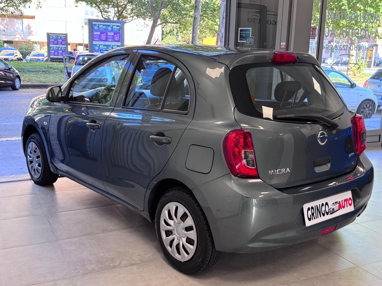 Nissan Micra 1.2 12V 5 porte GPL Eco Acenta
