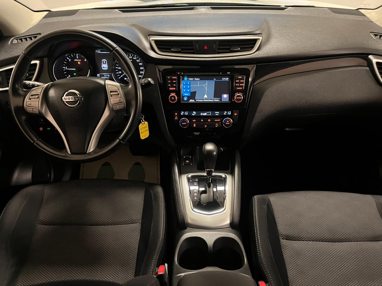 Nissan Qashqai 1.6 dCi X-Tronic 2WD Black Edition