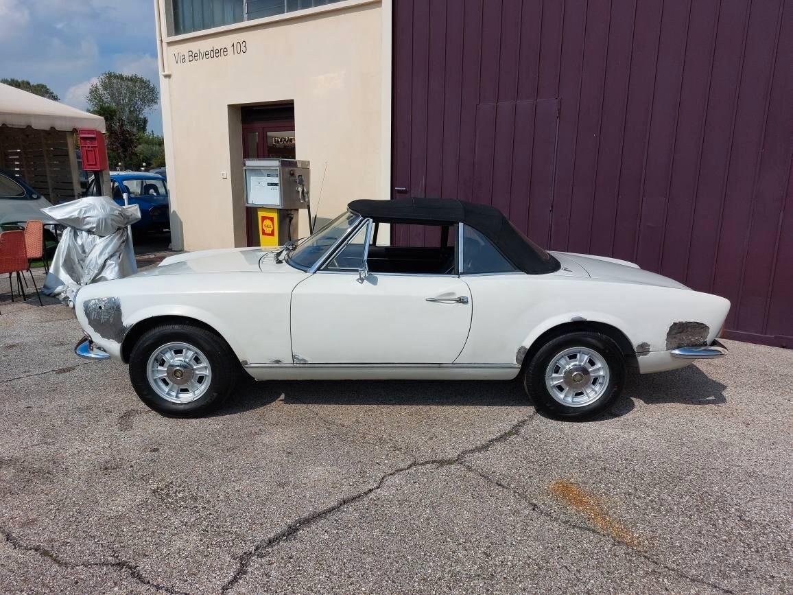 Fiat 124 Sport Spider 1600 del 1972