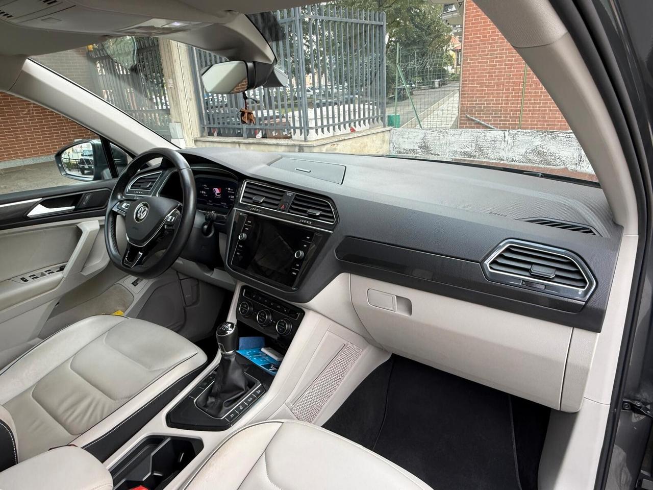 Volkswagen Tiguan 1.5 TSI Sport ACT BlueMotion Technology
