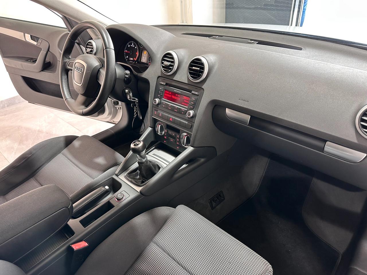 Audi A3 SPB 2.0 TDI 140cv - UNICO PROP - DA VETRINA!!!!