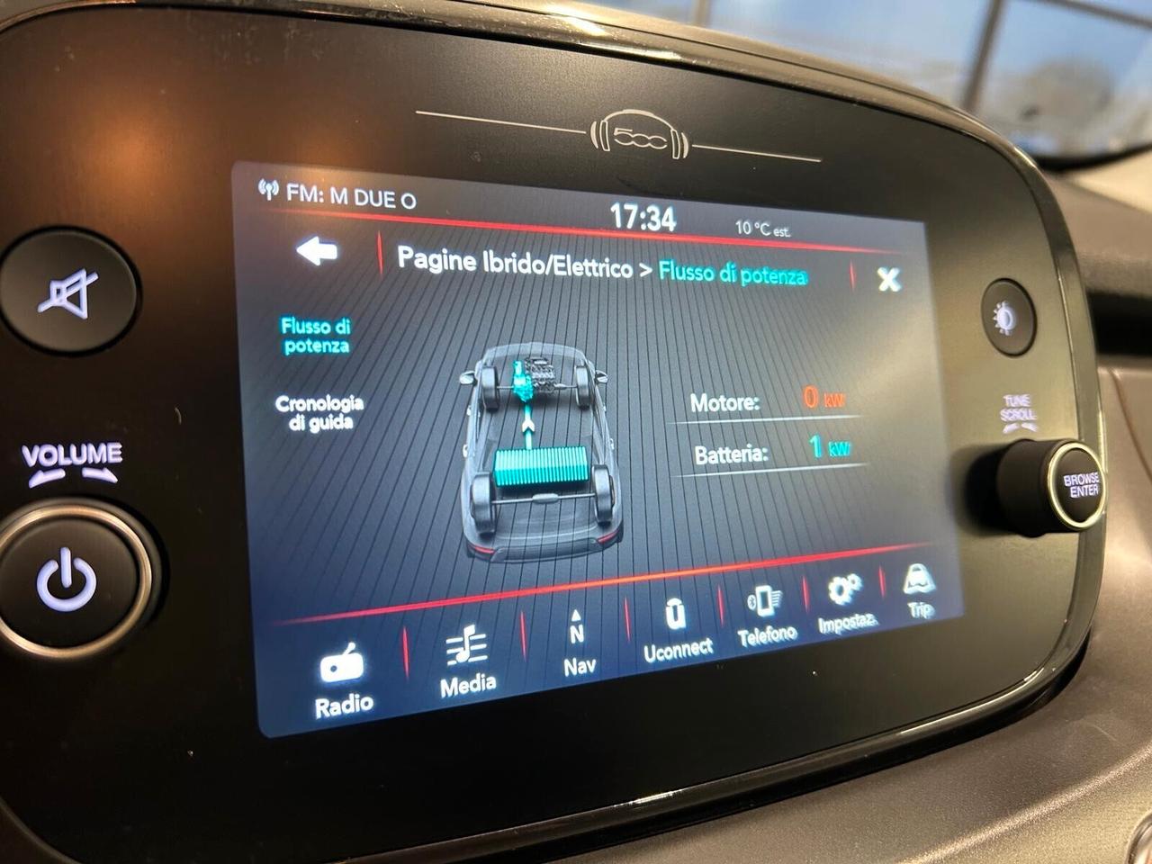 Fiat 500X SPORT 1.5 T4 Hybrid DCT SPOTICAR