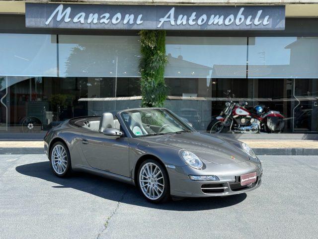 PORSCHE 997 Carrera Cabriolet MK1
