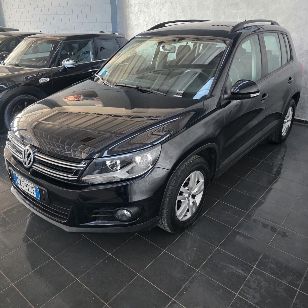 Volkswagen Tiguan 1.4 TSI 122 CV Cross BlueMotion Technology