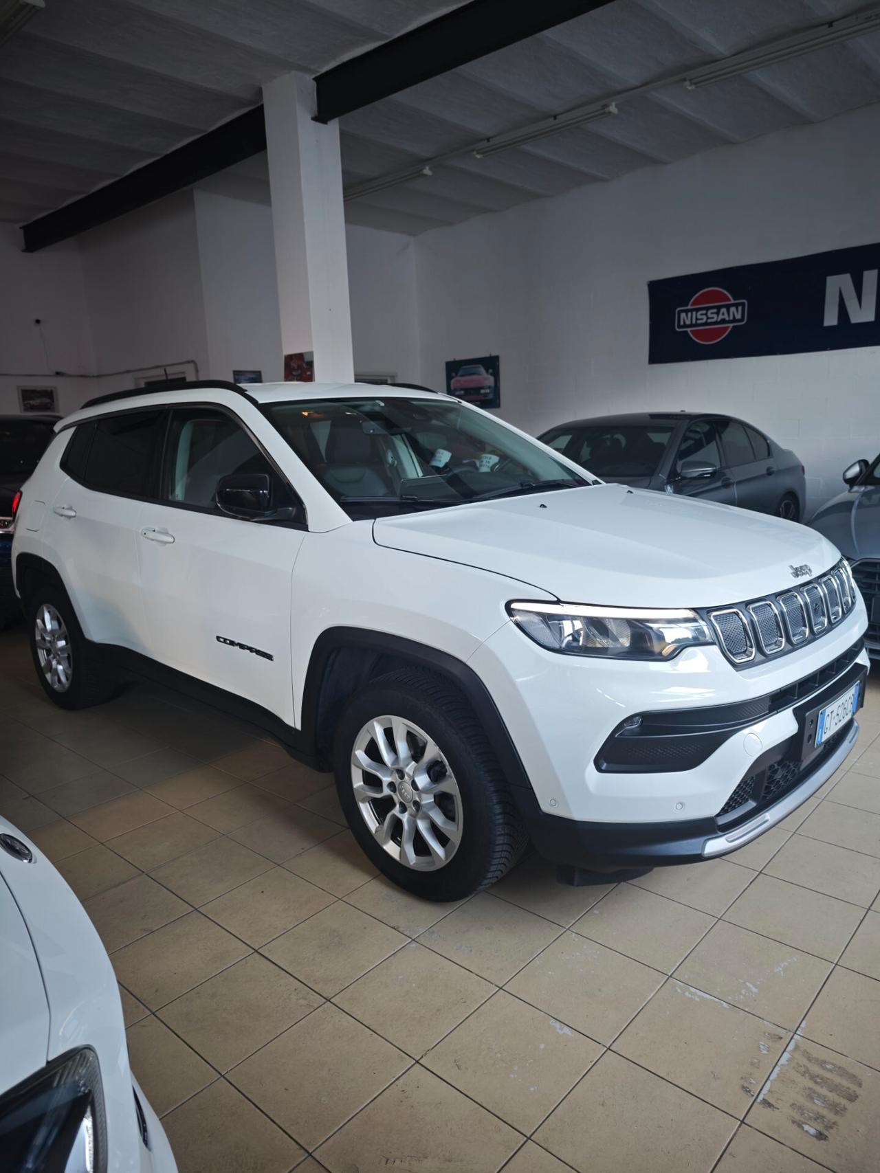 Jeep Compass N1 iva deducibile 1.6 mjet