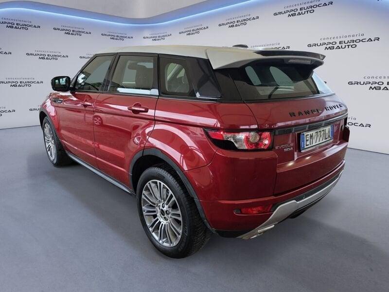 Land Rover Range Rover Evoque Range Rover Evoque 5p 2.2 sd4 Dynamic 190cv