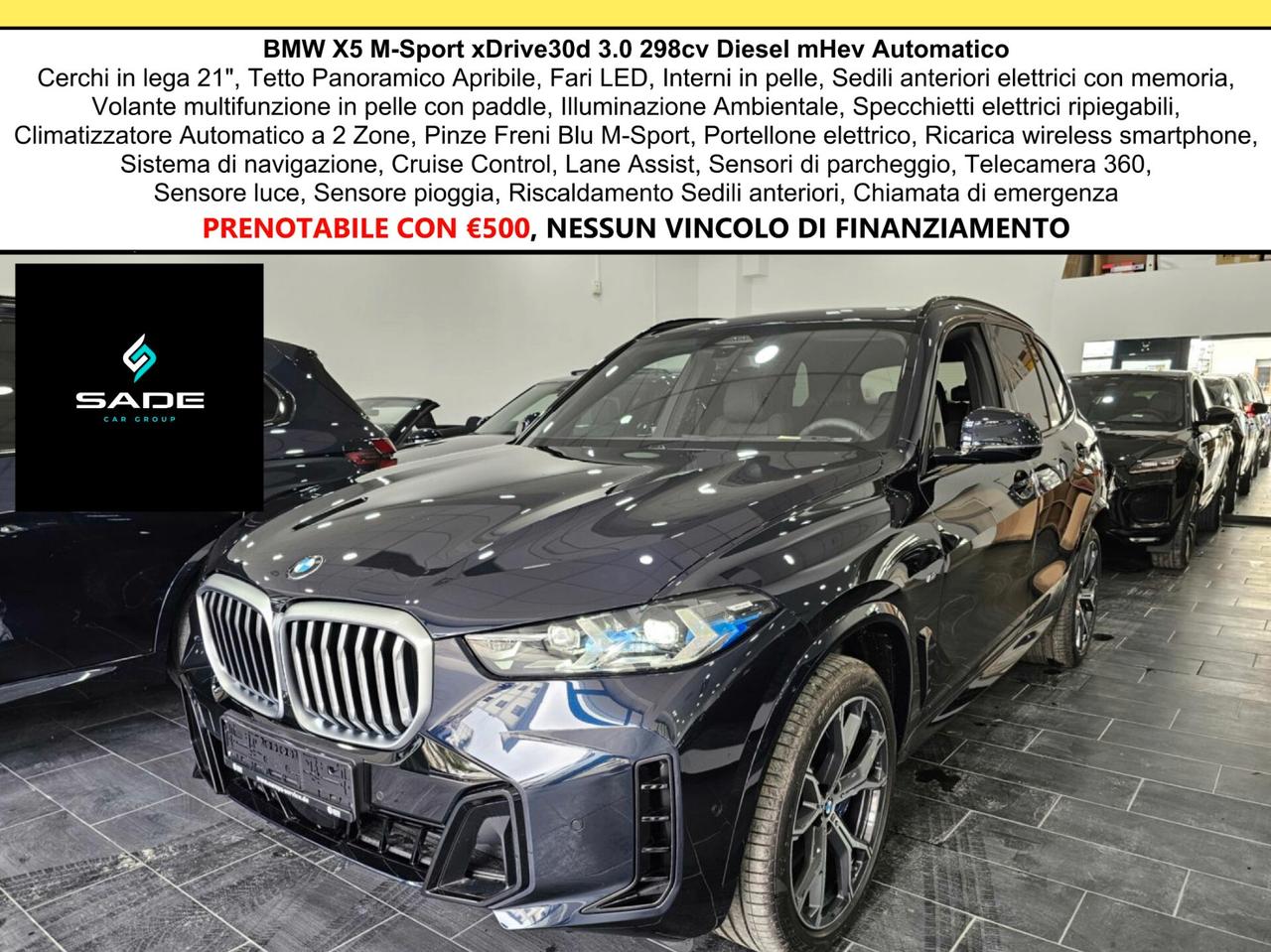 Bmw X5 M-Sport