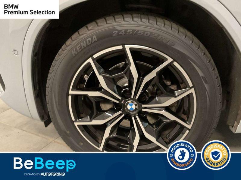BMW X3 XDRIVE20D MHEV 48V MSPORT AUTO