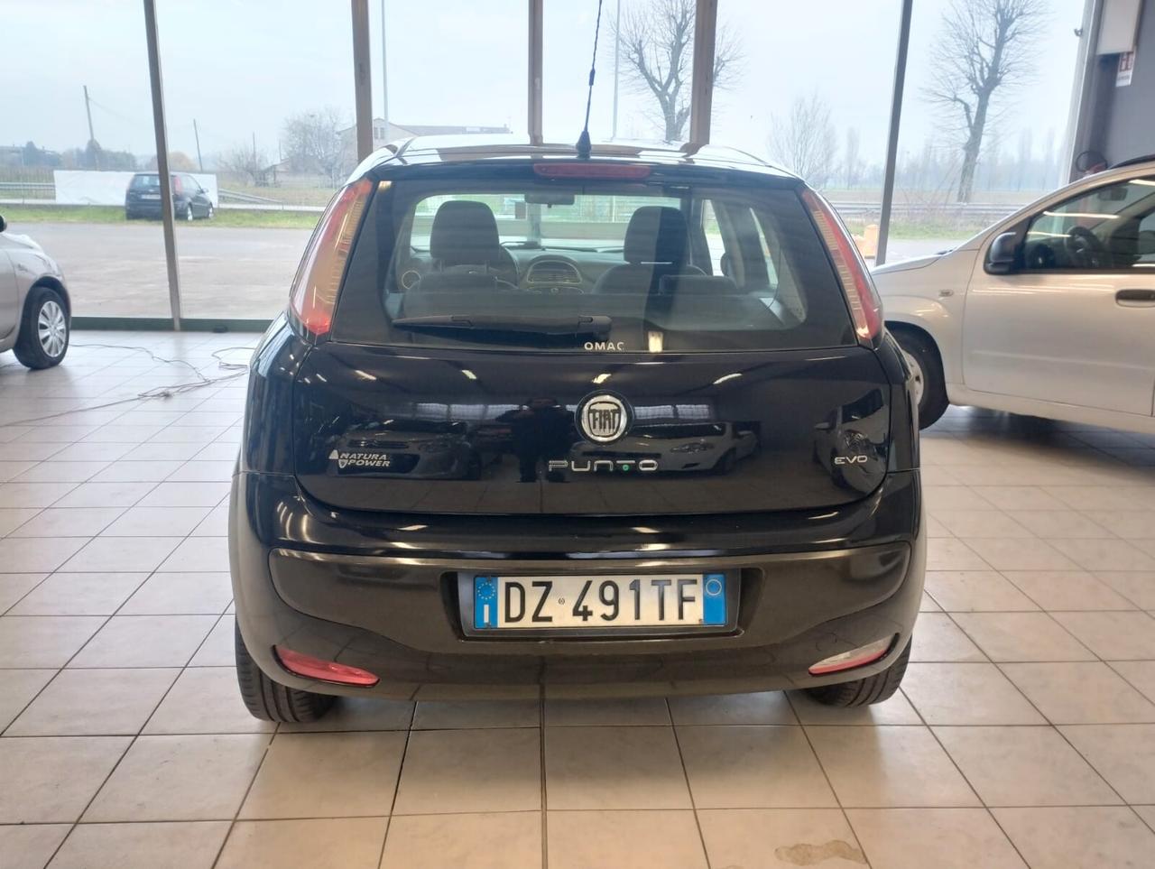 Fiat Punto Evo 1.4 5 porte Dynamic Metano KM 183.900