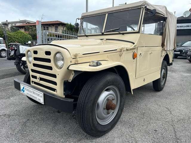 Fiat Campagnola AUTOCARRO RESTAURO COMPLETO MOTORE NUOVO PERFETTA