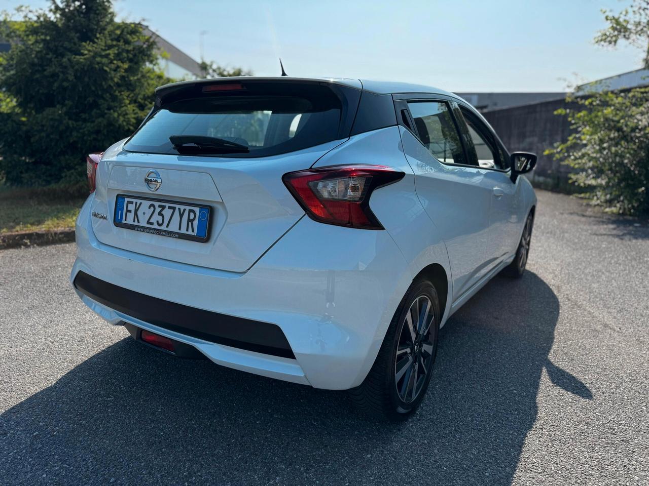 Nissan Micra 1.5 dCi 8V 5 porte N-Connecta