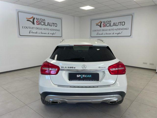 MERCEDES-BENZ GLA 220 d Automatic 4Matic Executive