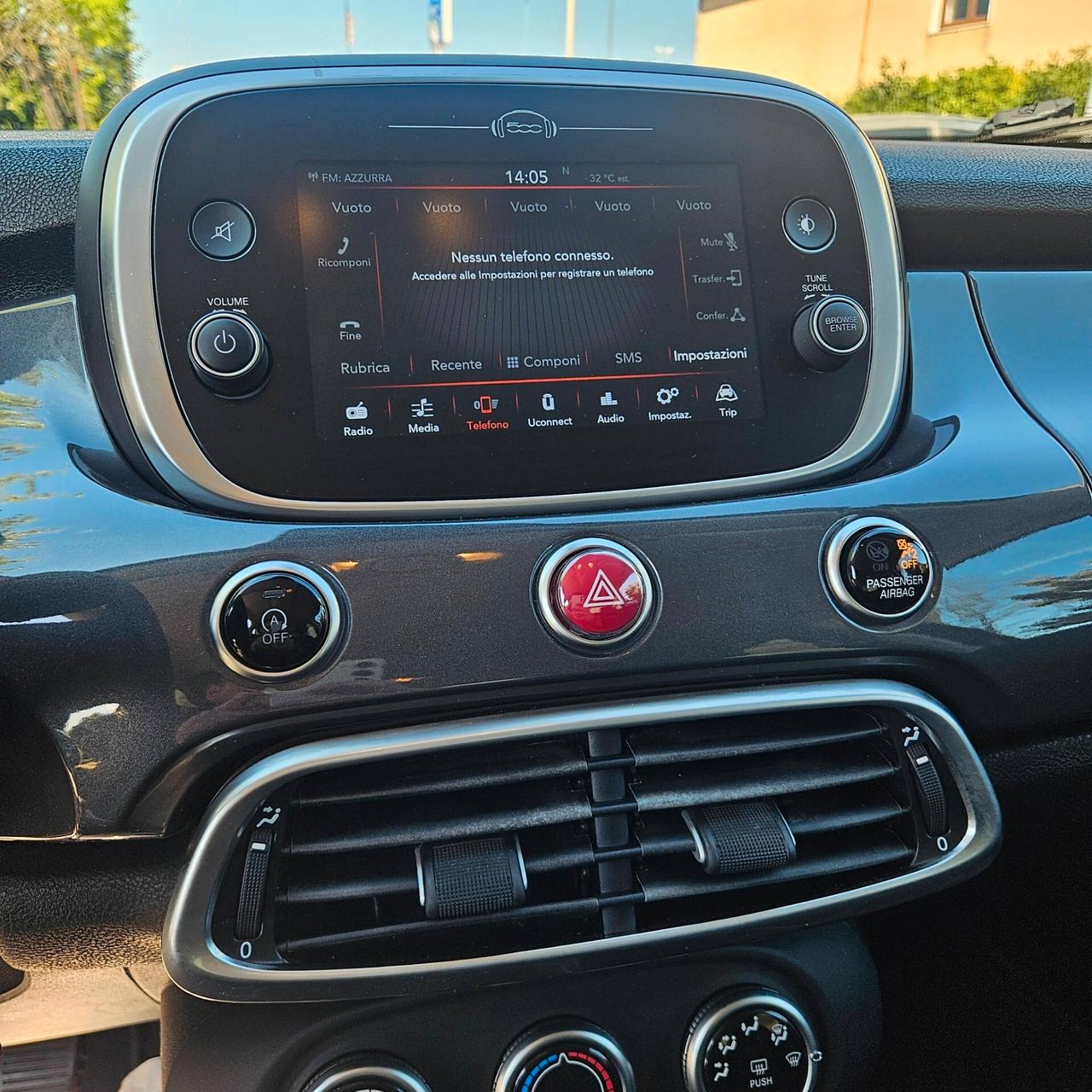 Fiat 500X 1.0 T3 120CV benzina City Cross 2019