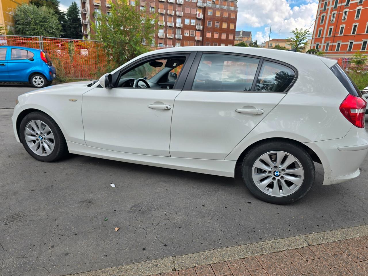 Bmw 120 120d cat 5 porte Eletta DPF