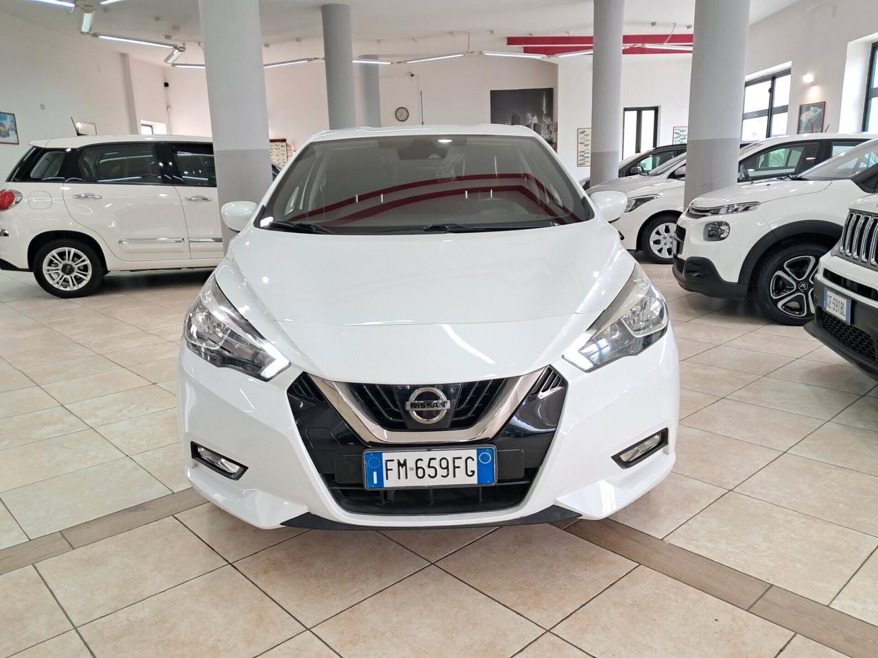 Nissan Micra 1.5 dCi 8V 5 porte Tekna