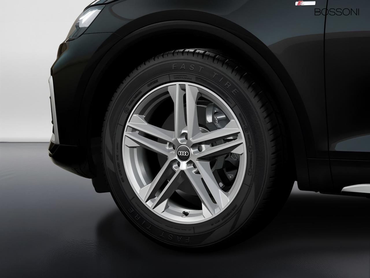 Audi Q5 sportback 40 2.0 tdi mhev 12v s line quattro s tronic
