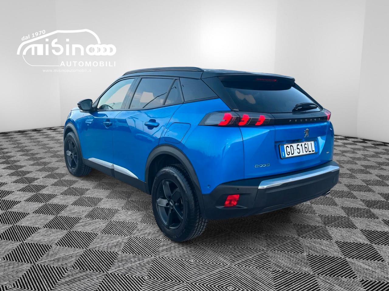 Peugeot 2008 BlueHDi 130 S&S EAT8 GT