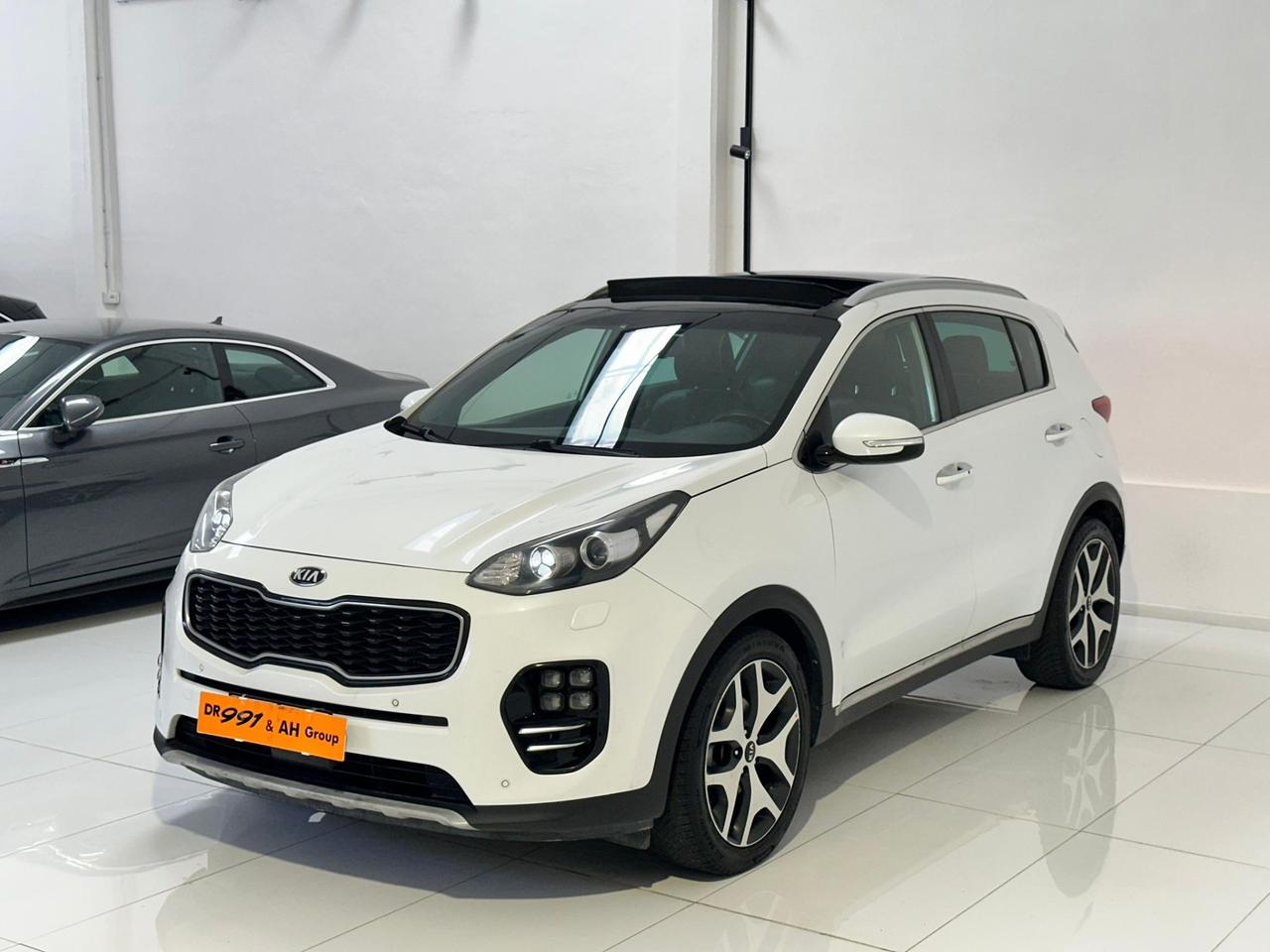 Kia Sportage 1.7 CRDI 141 CV DCT7 2WD GT Line Techno pack S TETTO PANORAMICO