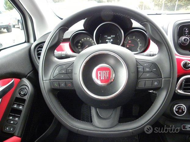 Fiat 500X 1.3 MultiJet 95 CV LOUNGE PELLE FRAU CLIMA CERCHI MULTIFUNZIONE CRUISE