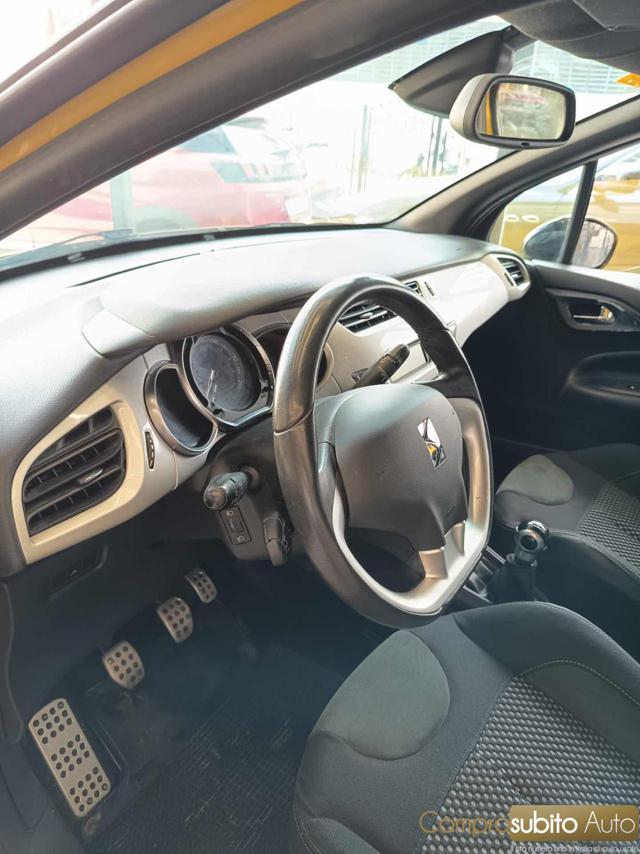 DS AUTOMOBILES DS 3 1.4 VTi 95 CMP-5 Chic