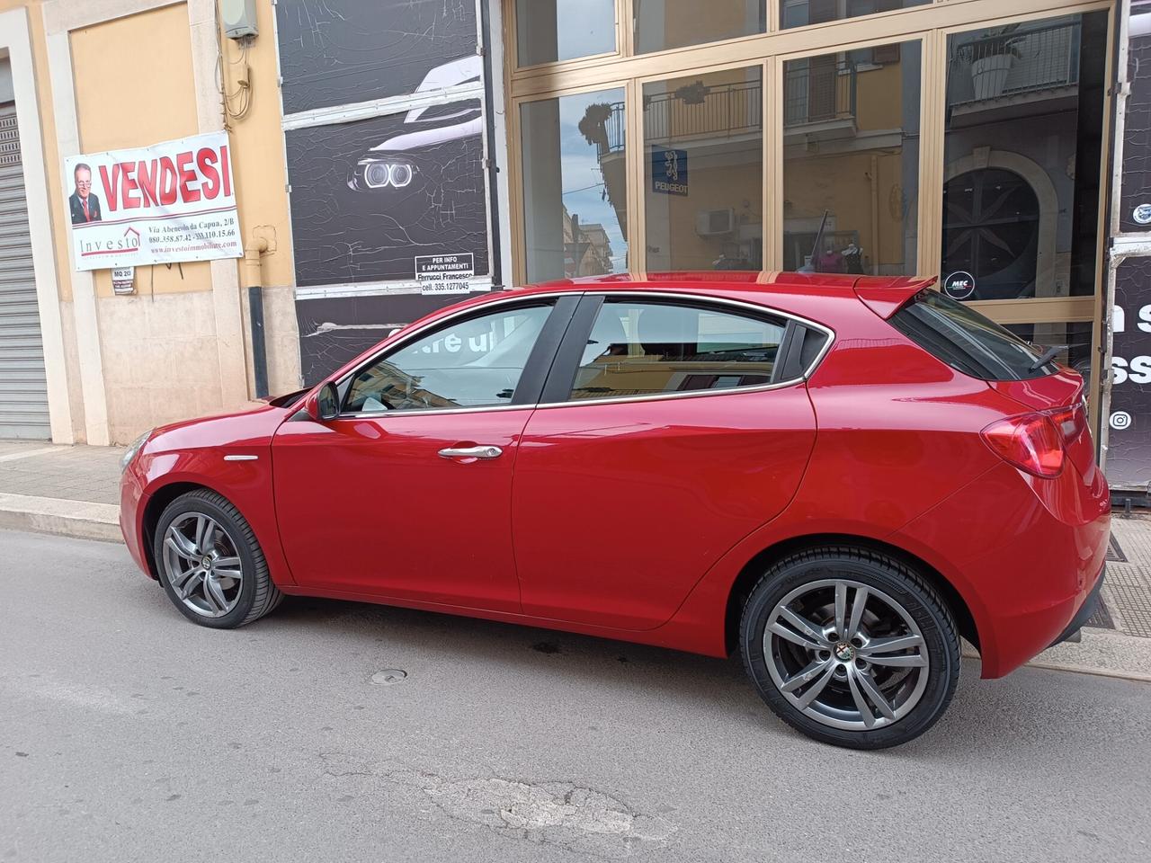 Alfa Romeo Giulietta 1.6 JTDm 120 CV SUPER BOSE
