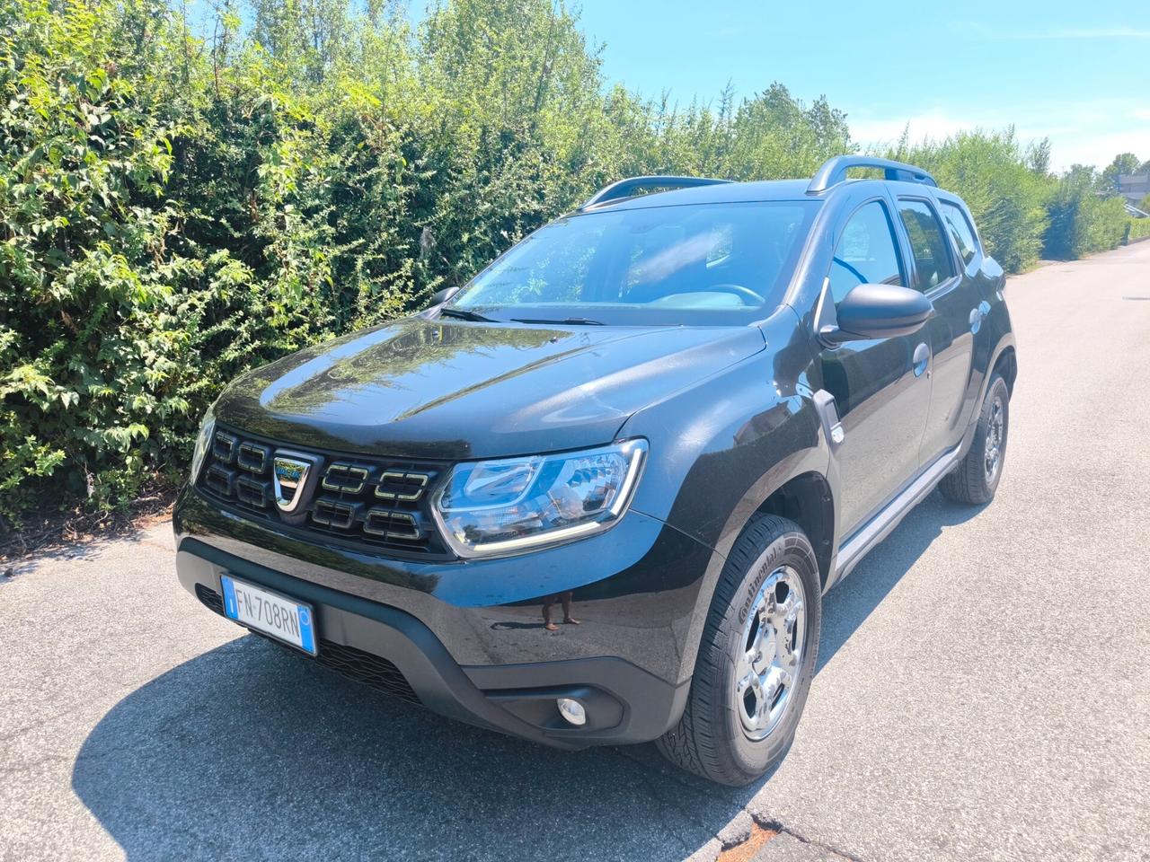 DACIA DUSTER 1,5 DCI- PRESTIGE- 2018 -OK NEOPATENTATI