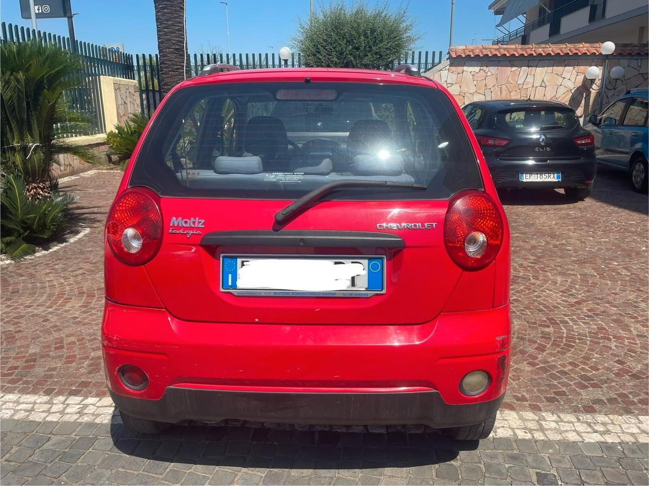 Chevrolet Matiz 800 S Smile GPL Eco Logic
