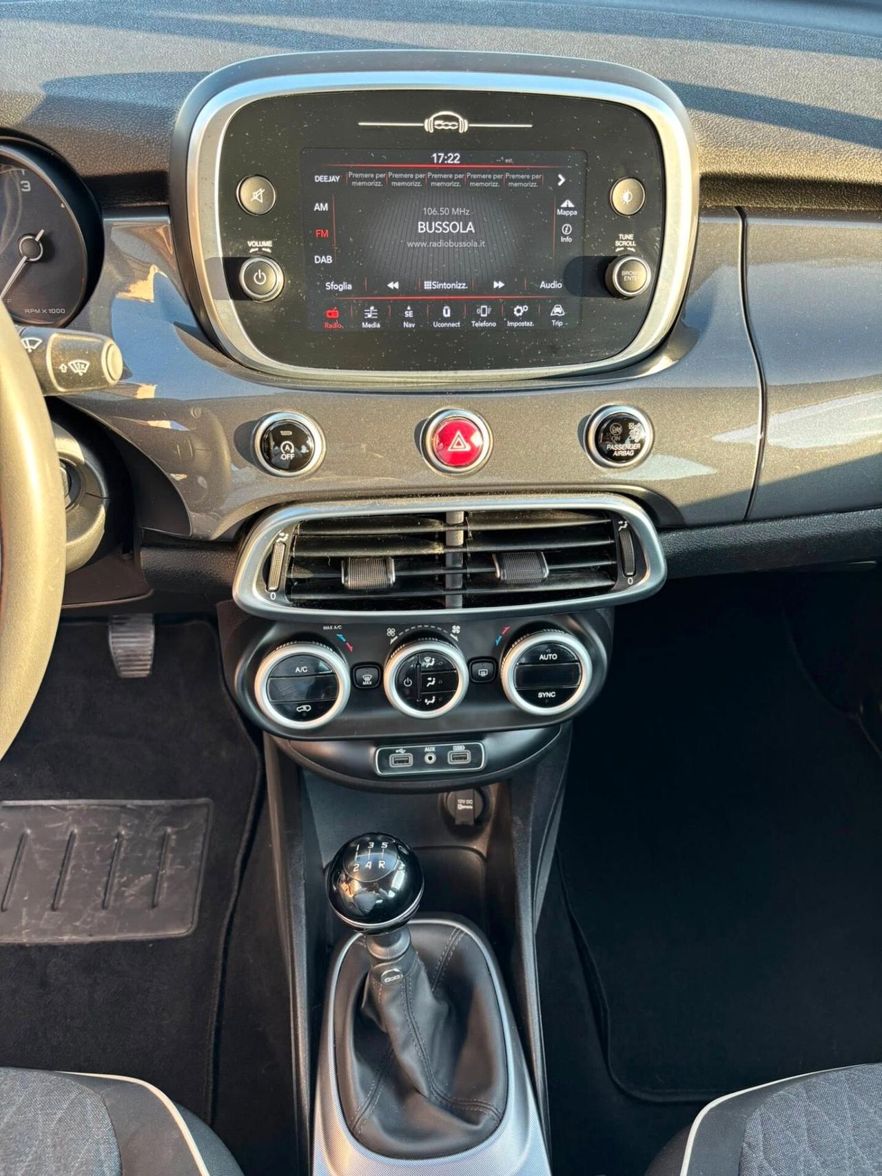 Fiat 500X 1.3 MultiJet 95 CV Cross