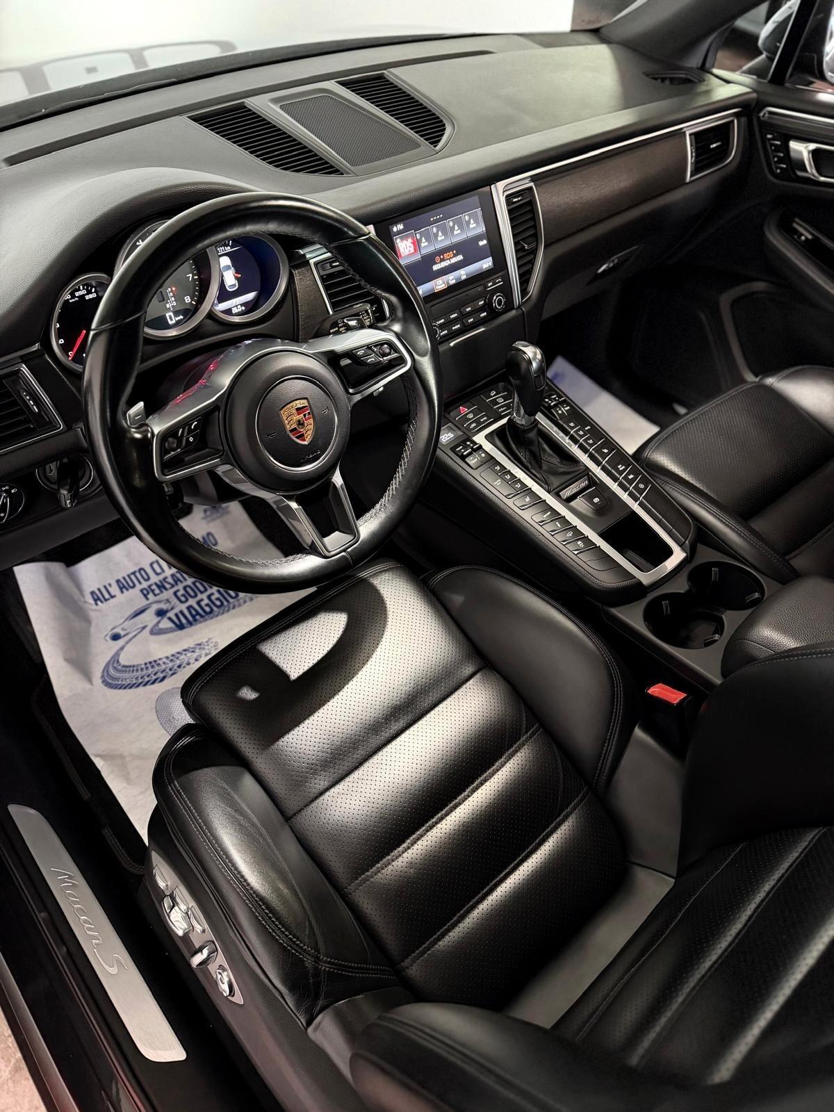 Porsche Macan 3.0 S Porsche Approved PERMUTE