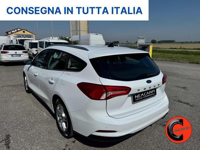 FORD Focus 1.5 ECOBLUE 120CV SW N1 AUTOCARRO-NAVI-SENSORI+IVA