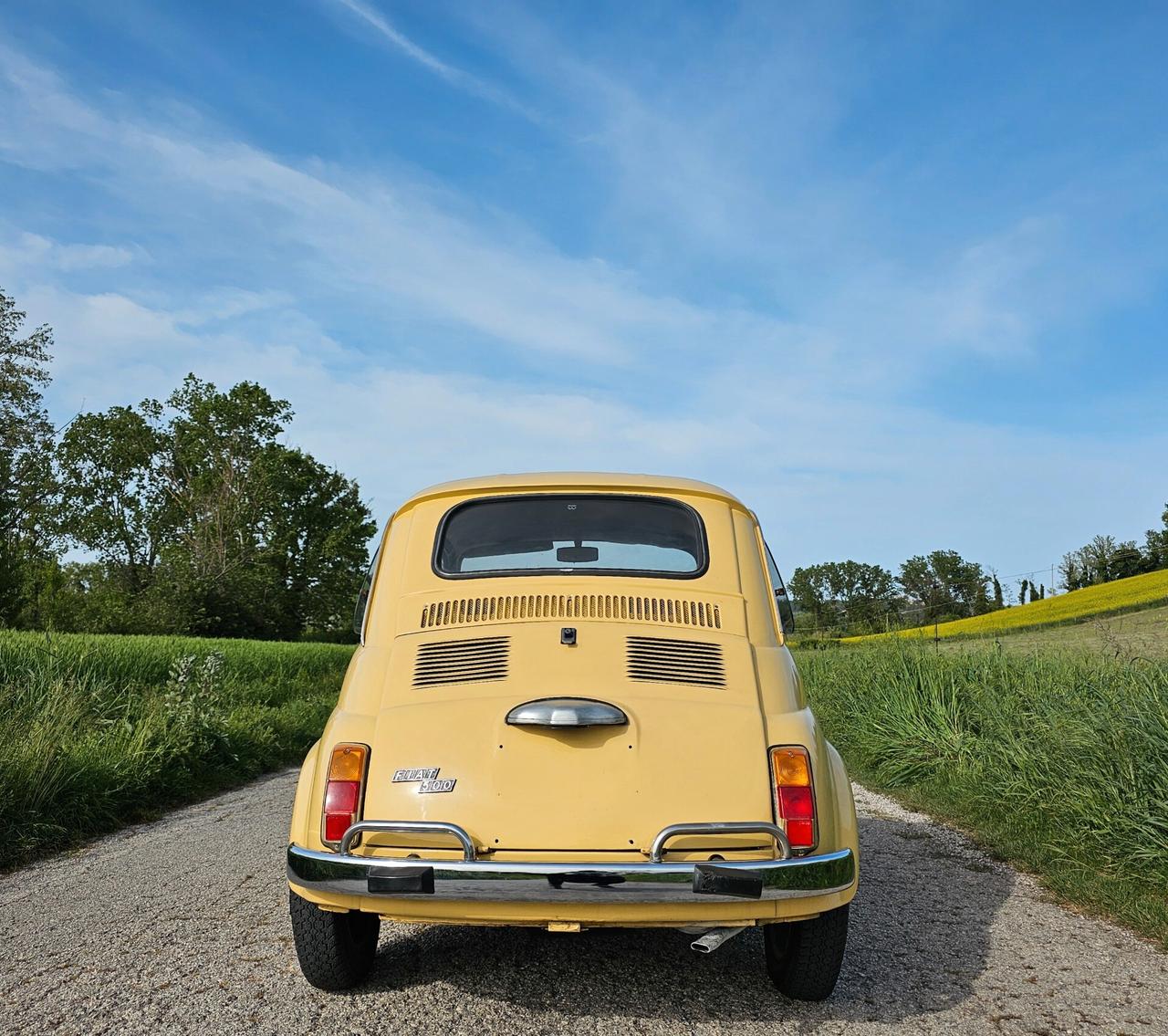 Fiat 500 My Car Francis Lombardi