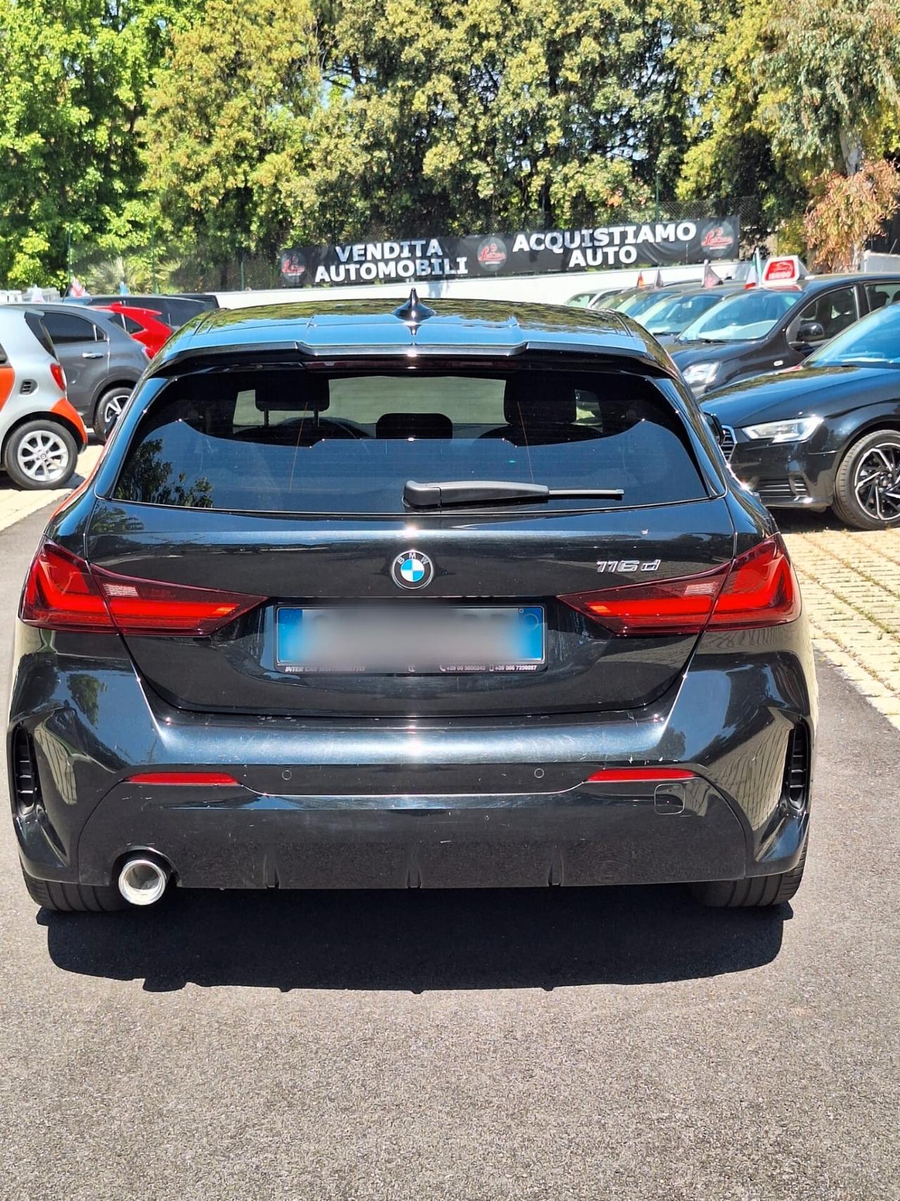 Bmw 116d 5p. Msport Prezzo Promo fin totale 412/60 mesi zero anticipo