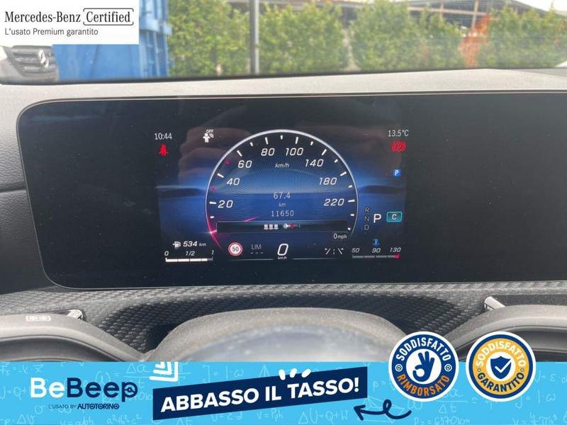 Mercedes-Benz Classe A A 180 D ADVANCED AUTO