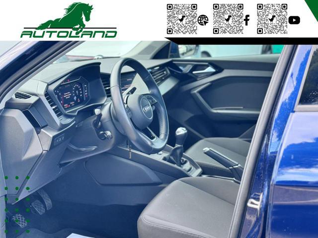 AUDI A1 Sportback 30 TFSI Admired 110Cv NeopatentatiOK