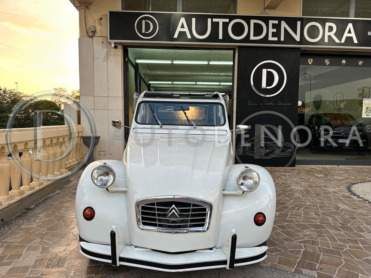 Citroen 2CV 6 Charleston#CABRIO#PELLE