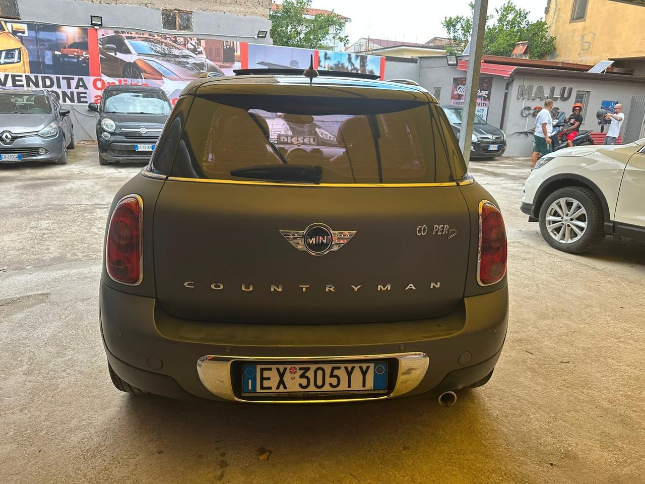 Mini Cooper D Countryman 1.6cc diesel 12 mesi garanzia-2013