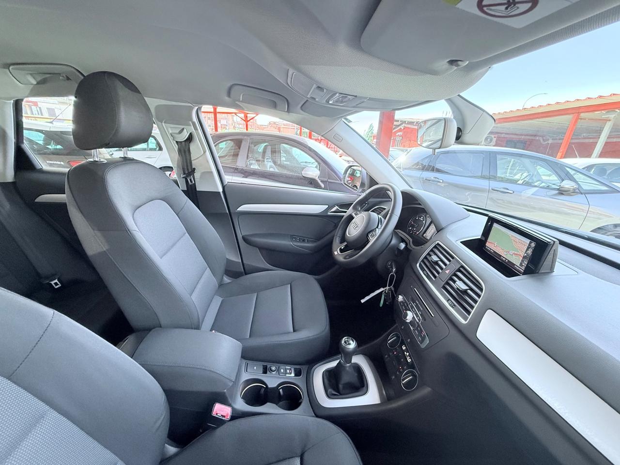 Q3 2.0 TDI 150 CV -unipro-rate-garanzia-s-line-