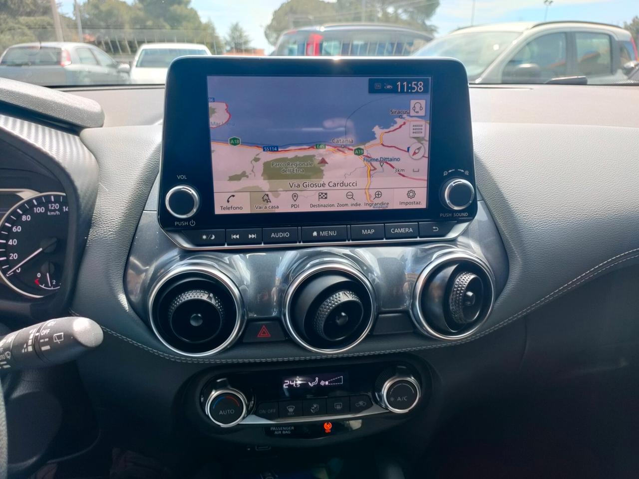 Nissan Juke 1.0 DIG-T 117 CV N-Connecta