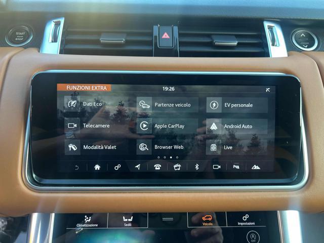 LAND ROVER Range Rover Sport 2.0 Si4 PHEV HSE Dynamic Tetto KmCertif