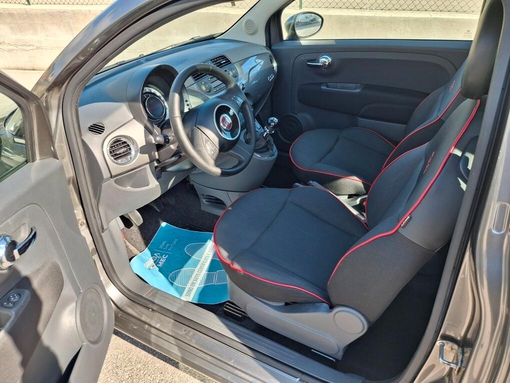 Fiat 500 1.2 Lounge - 2015