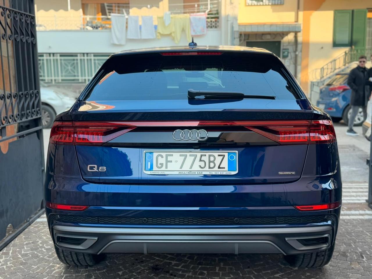 Audi Q8 45 TDI quattro tiptronic S line
